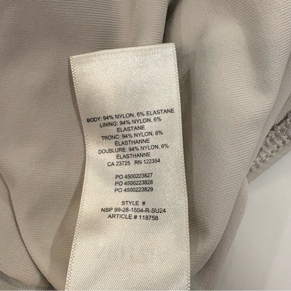 Aritzia - Contour Headway Bodysuit - Light Grey - Picture 8 of 8